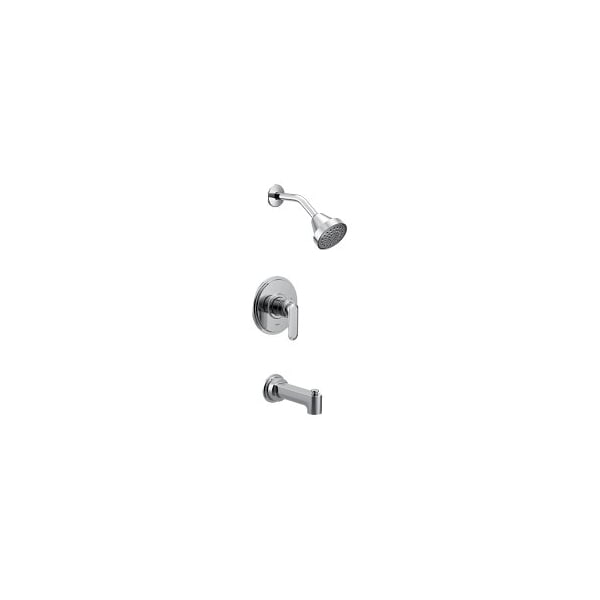 Greenfield M-CORE 2 Series Tub & Shower Trim in Chrome